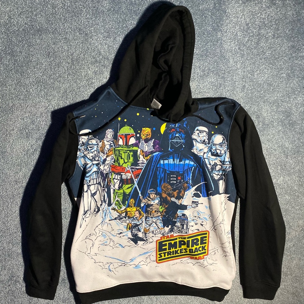 Star Wars “The Empire Strikes Back” Hoodie
